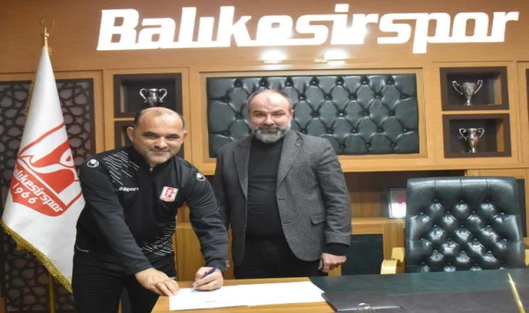 Balıkesirspor’da İsmail Cem Cambaz dönemi başladı