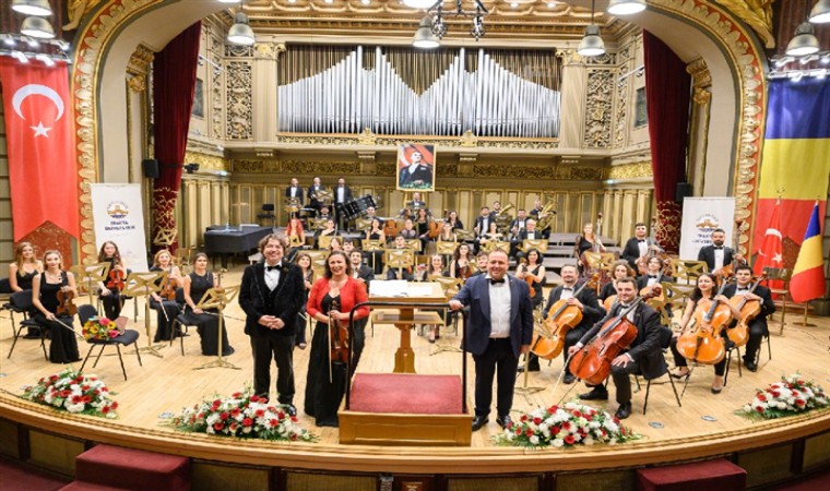 Balkan Senfoni Orkestrası Bükreşte konser verdi