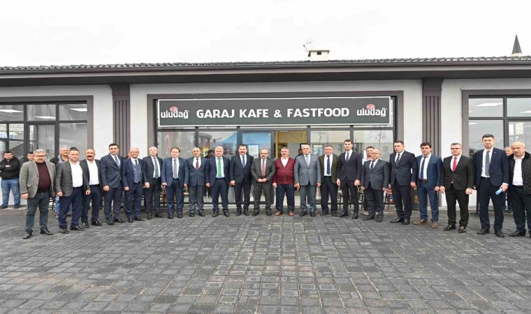 BALOSBye TIR otoparkı ve sosyal tesis