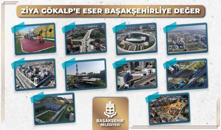 Başakşehirde Ziya Gökalp Mahallesinin yaşam kalitesi yükseliyor