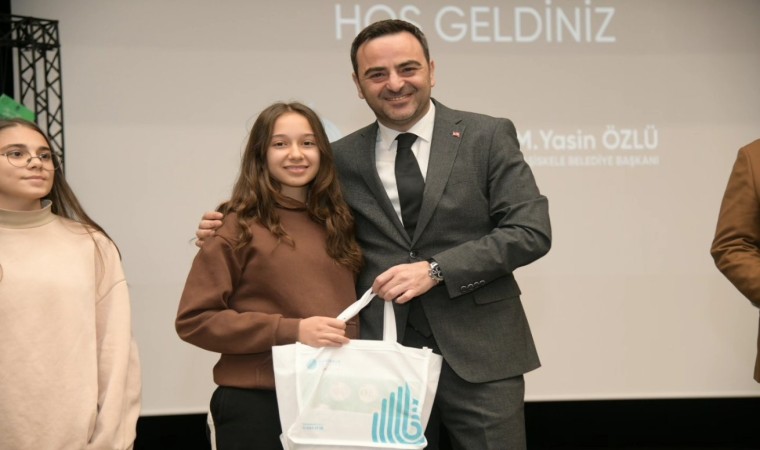 Başiskelede LGSye hazırlanan öğrencilere destek