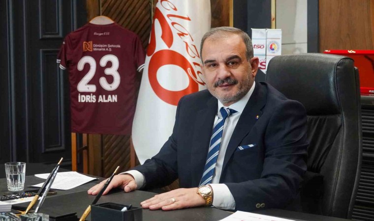 Başkan Alan :“Elazığa dil uzatmak kimsenin haddine değildir”