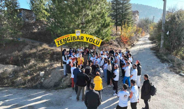 Başkan Altay: Tarihin izlerini taşıyan Zengibar Yürüyüş Yolunu turizme kazandırdık