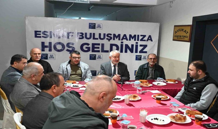 Başkan Başdeğirmen “Şehir merkezinde ortak kararla yenilenme yapılmalı”