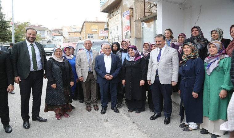 Başkan Büyükkılıç, Yeşilhisarda istişare toplantısına katıldı