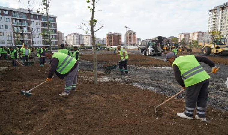 Başkan Çalık’tan Beylikdüzü’nde 5 bin metrekarelik park sözü