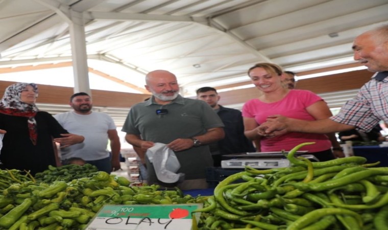 Başkan Çolakbayrakdar, “ Kayseriye organik tarımı sevdirdik”