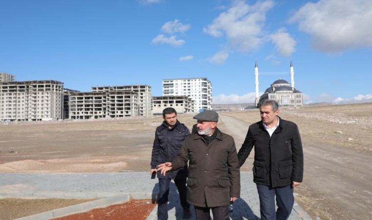 Başkan Çolakbayrakdar: Daha nitelikli bir yaşam alanı için çalışıyoruz