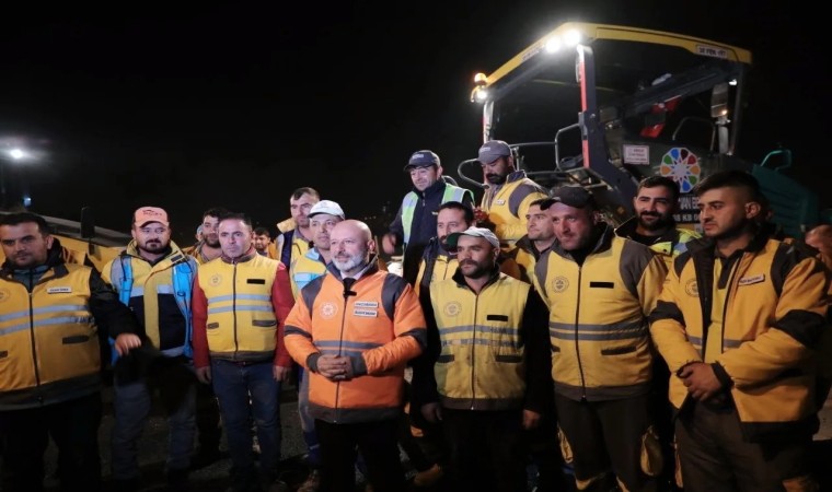 Başkan Çolakbayrakdar: Kayseri için gece, gündüz azimle çalışıyoruz