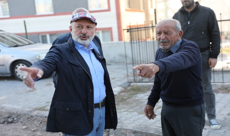 Başkan Çolakbayrakdar: Yeni park, Erkilet bulvarı ve yeşil mahalleye renk katacak