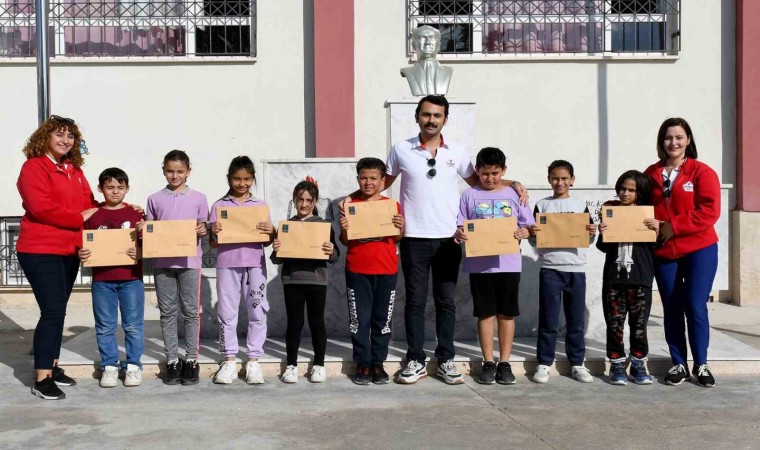 Başkan Günelden Anıtkabiri ziyaret eden çocuklara teşekkür mektubu