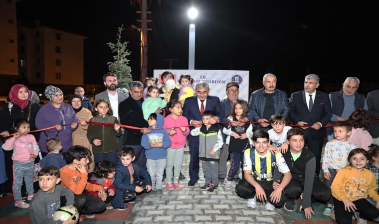 Başkan Işık: Hasan Doğan Eren Parkı Kütahyaya hayırlı olsun