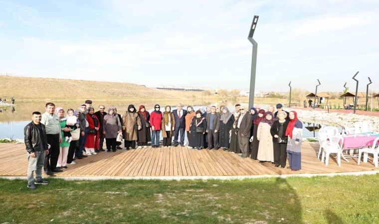 Başkan Işık şehit ve gazi yakınlarını Yedigöllerde ağırladı