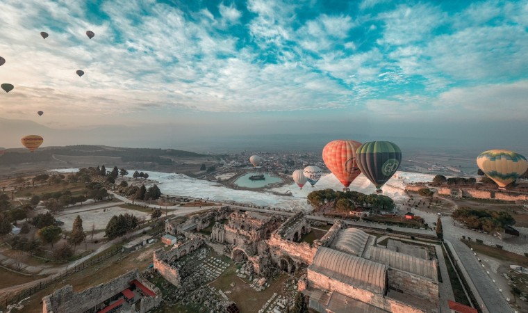 Başkan Örki; “Hierapolise ayrılan 1 milyarlık bütçe kent turizmine büyük değer katacak”