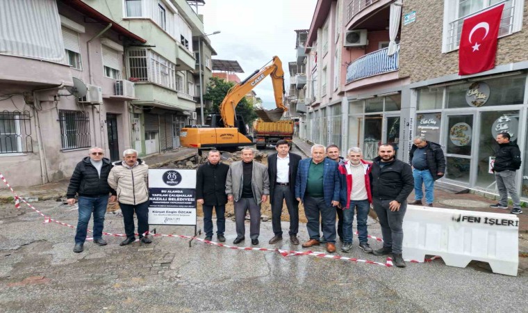 Başkan Özcan, “Şehrimizin tüm sokaklarını yenileyeceğiz”