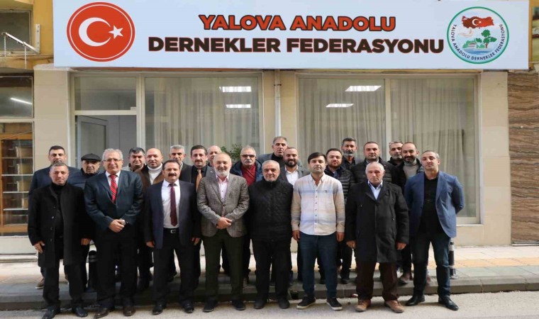 Başkan Silpagardan Anadolu Dernekler Federasyonuna destek