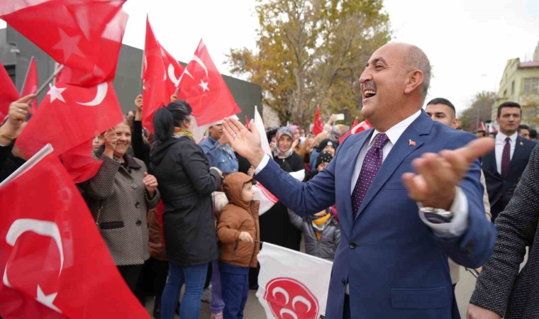 Başkan Türkyılmaz: Türkiyede parmakla gösterilen örnek ilçeyiz