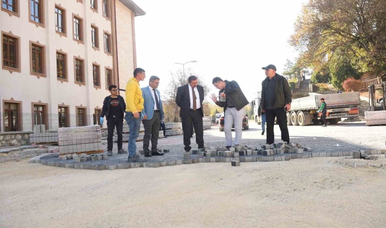 Başkan Vidinlioğlu; Her köşeye alın teri bırakan çalışma arkadaşlarıma teşekkür ediyorum