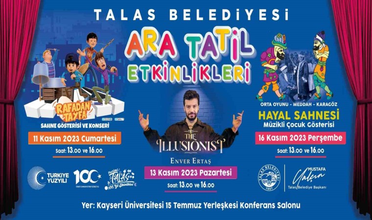 Başkan Yalçından çocuklara ara tatil hediyesi