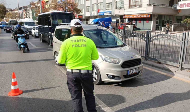 Başkentte okul çevrelerinde sıkı denetim