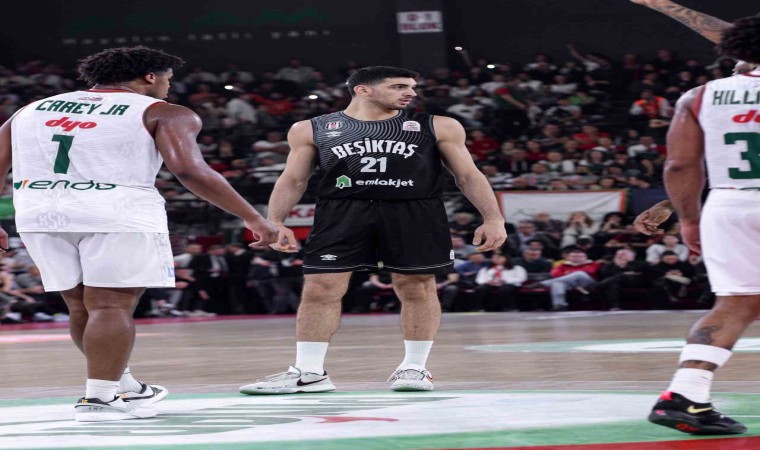 Basketbol Süper Ligi: P. Karşıyaka: 94 - Beşiktaş: 85