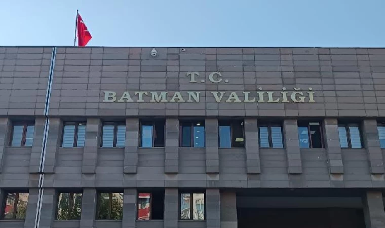 Batman Çayı’na girmek yasaklandı