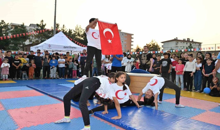 Batmanda festival coşkusu