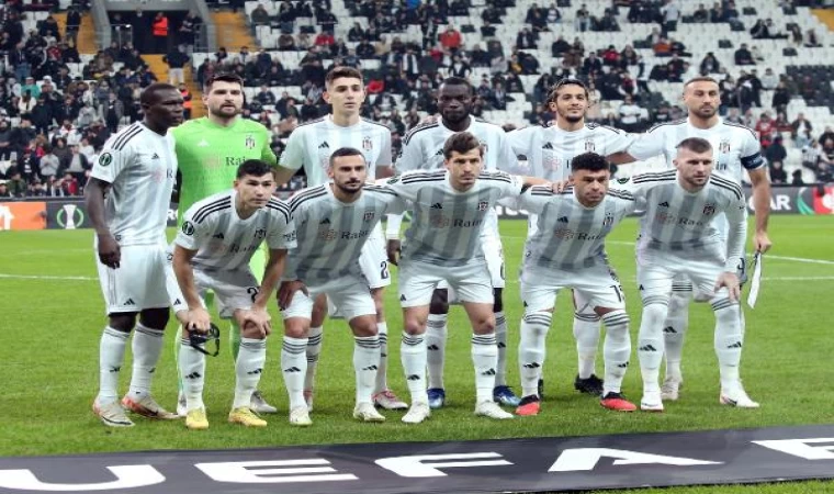 Beşiktaş - Club Brugge (FOTOĞRAFLAR)