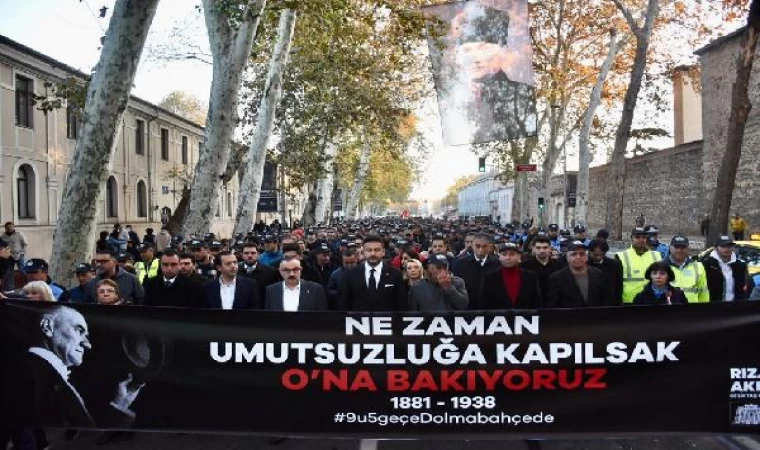 Beşiktaş Belediyesi 10 Kasım’da ’Saygı Yürüyüşü’ düzenliyor 