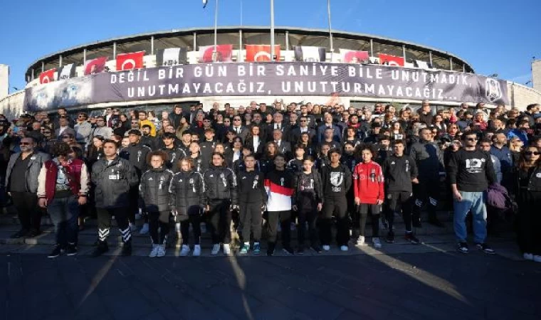 Beşiktaş Kulübü’nde Atatürk’ü anma töreni