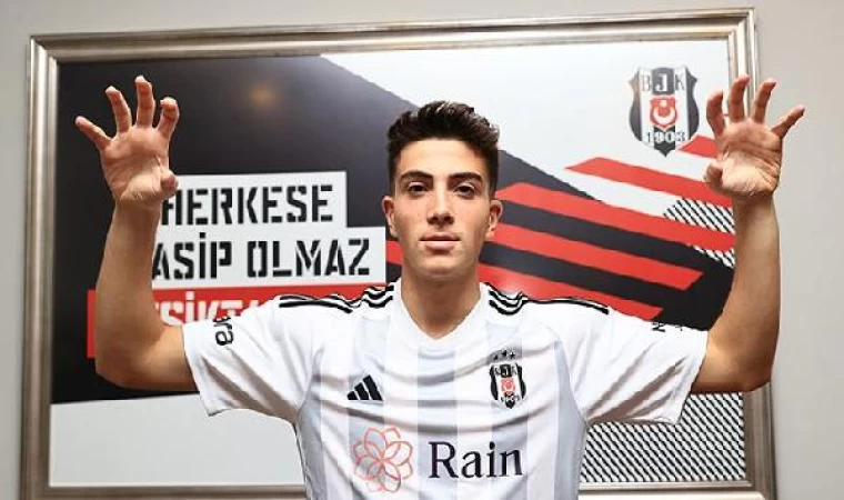 Beşiktaş, Yakup Arda Kılıç ile 2026-2027 sezonu sonuna kadar profesyonel sözleşme imzaladı