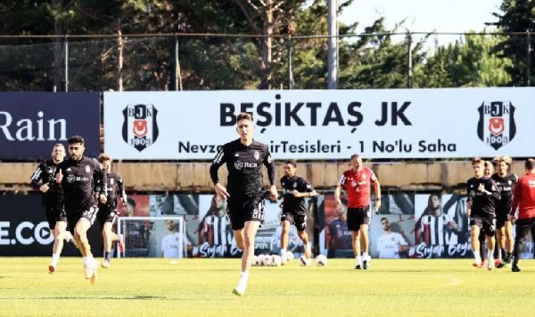 Beşiktaş, yardımcı antrenör Vukas yönetiminde çalıştı