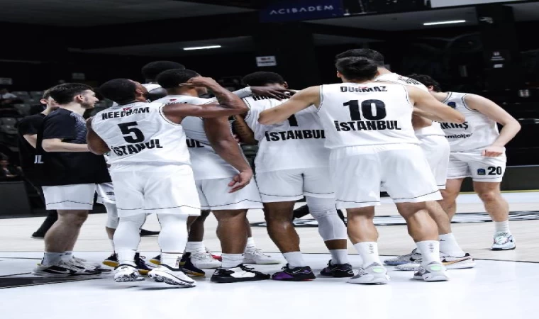 Beşiktaş’ın basketbol takımları Avrupa’da emin adımlarla ileriyor