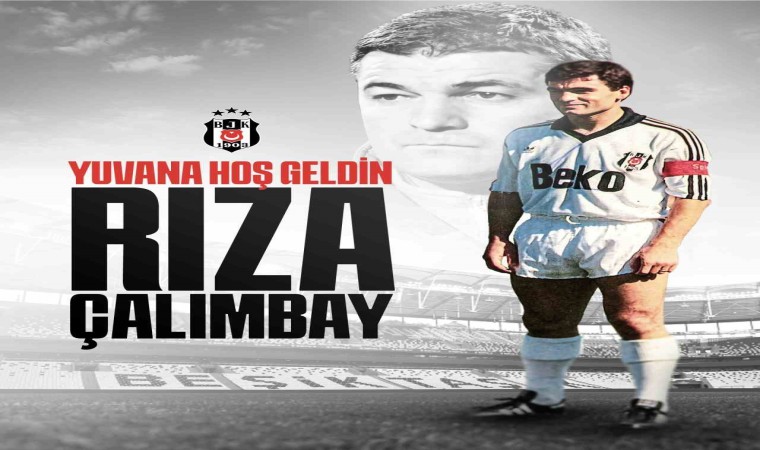 Beşiktaşın yeni teknik direktörü Rıza Çalımbay oldu