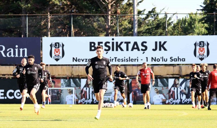 Beşiktaşta Başakşehir maçı hazırlıkları başladı