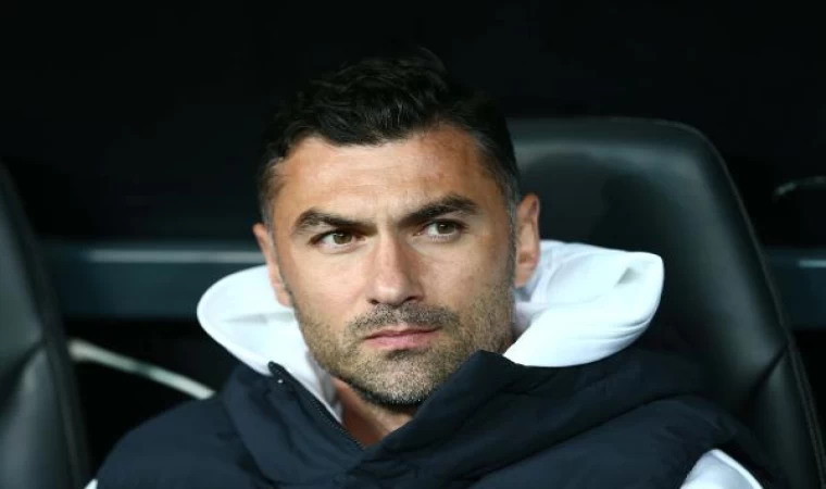 Beşiktaş’ta Burak Yılmaz kendi isteğiyle görevden ayrıldı