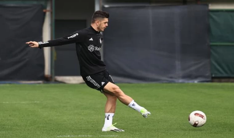 Beşiktaş’ta Milot Rashica Başakşehir maçında yok