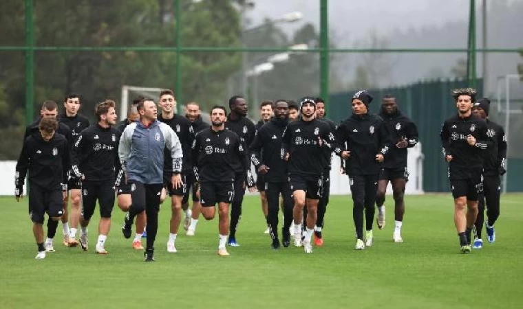 Beşiktaş’ta Samsunspor hazırlıkları sürüyor