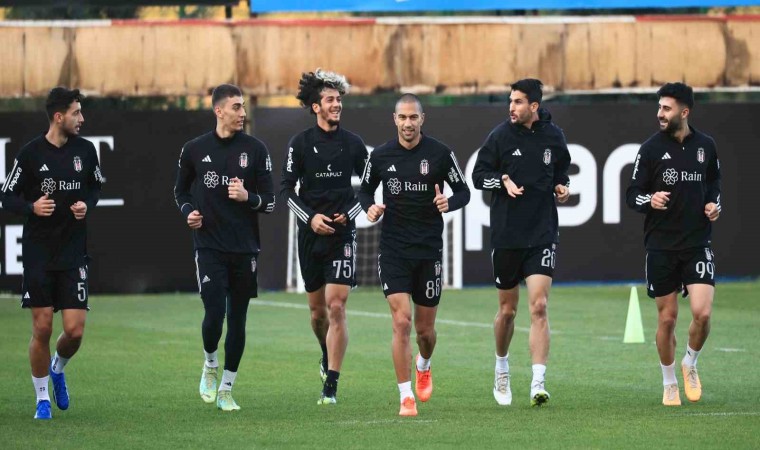 Beşiktaşta Samsunspor mesaisi