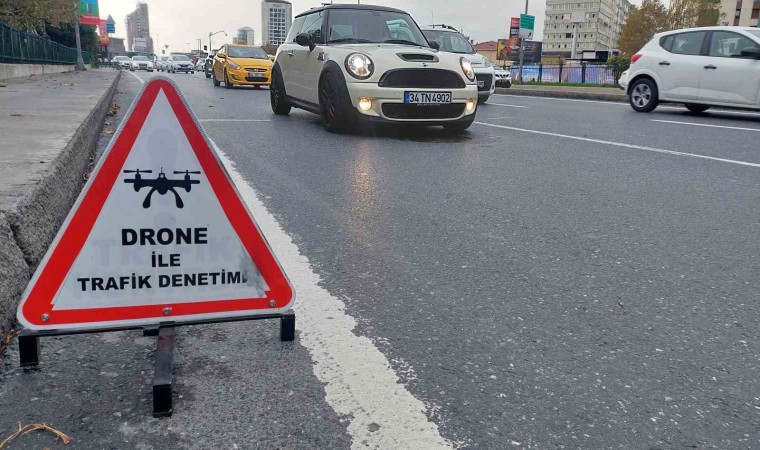 Beşiktaşta yayalara yol vermeyen sürücülere ceza yazıldı