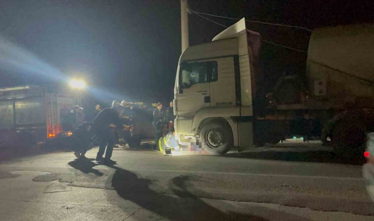 Beton tankerinin çarpması sonucu ölen vatandaşın kimliği belli oldu