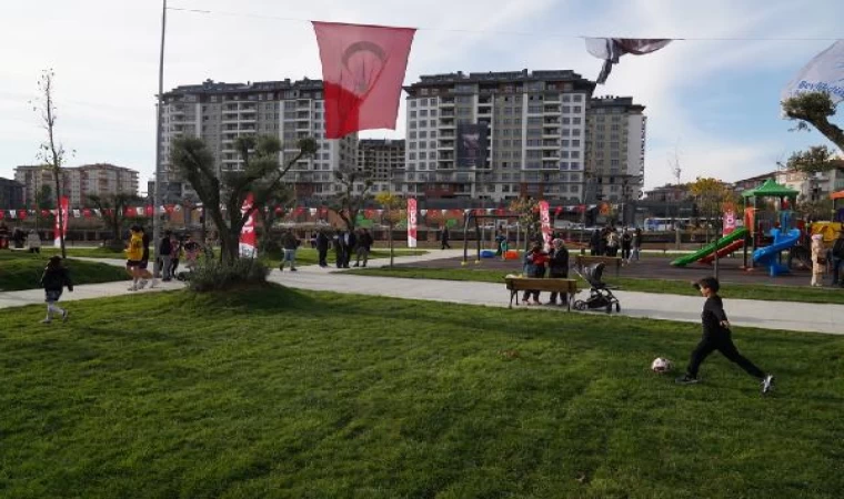 Beylikdüzü Belediyesi 47 saatte yaptığı park için Guinness’e başvuracak  