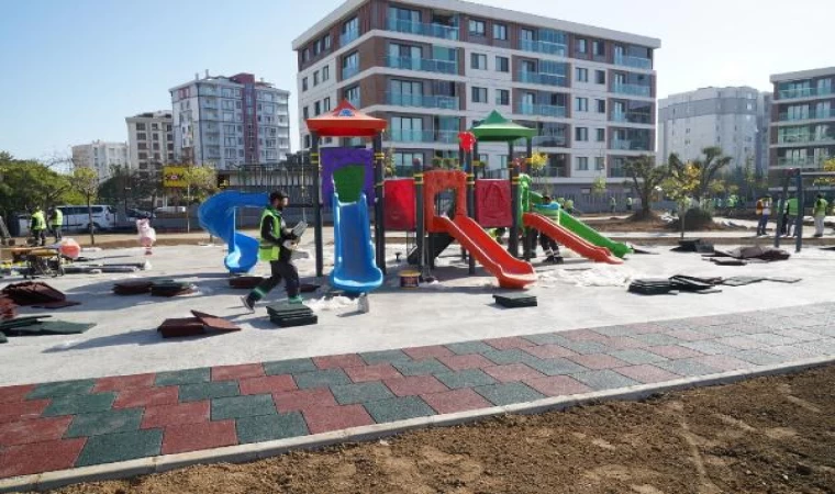 Beylikdüzü’nde 5 bin metrekarelik park tamamlandı 