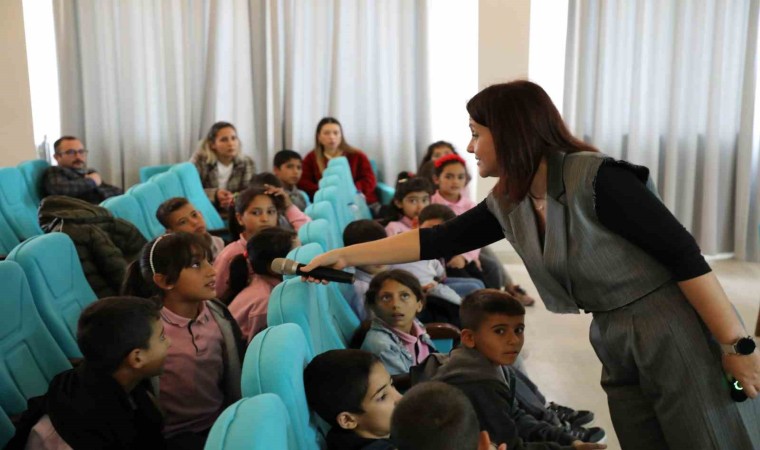 Beylikovada çocuklara gıda güvenilirliği eğitimi verildi