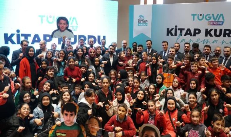 Bilal Erdoğan, Kitap Kurdu Yarışması’nın lansmanına katıldı