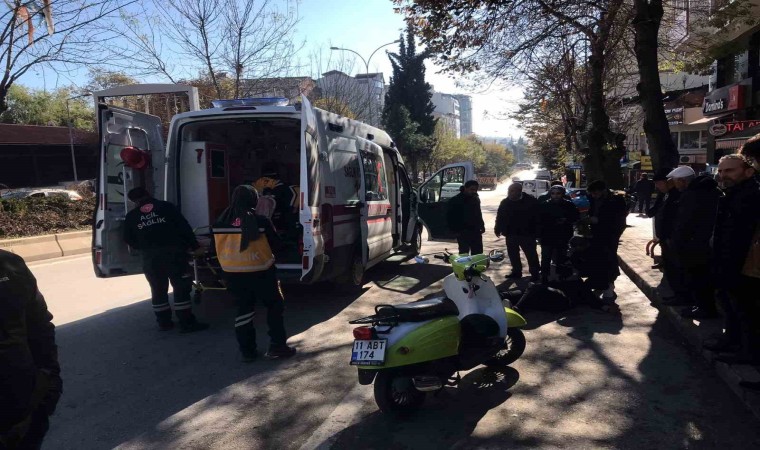 Bilecikte meydana gelen trafik kazasında 1 kişi yaralandı