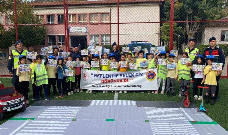 Bilecikte trafik güvenliği eğitimi verildi