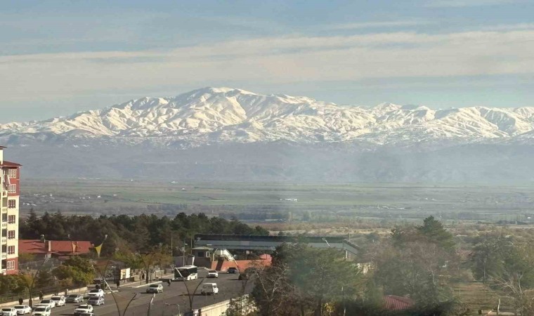 Bingöl dağları beyaza büründü