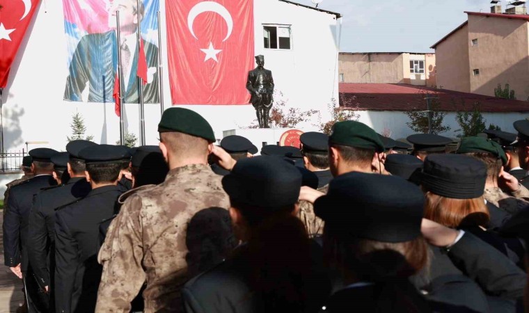 Bingölde 10 Kasım Atatürkü Anma Günü