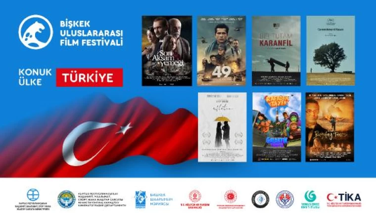 Bişkek Uluslararası Film Festivali’nde Türk filmleri haftası